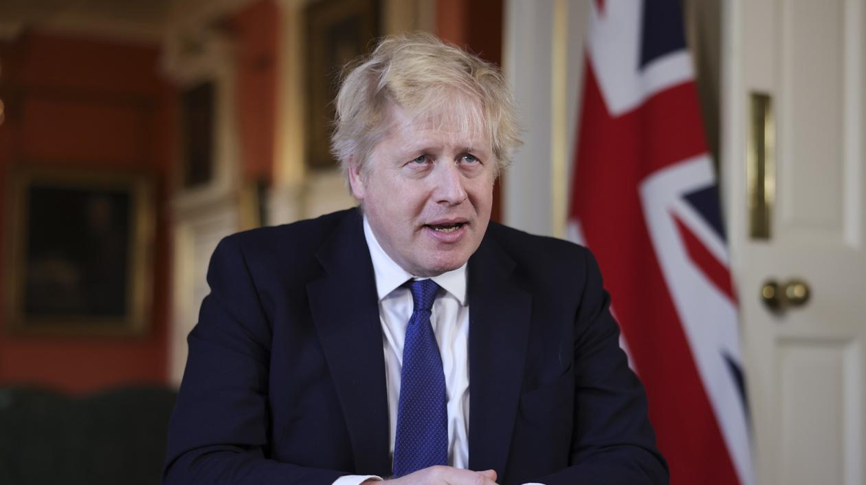 El primer ministro británico, Boris Johnson.