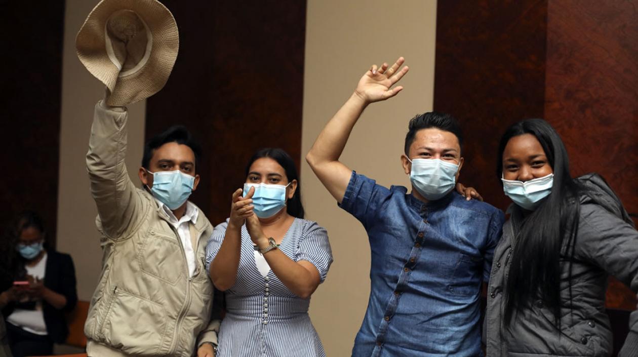 Jóvenes en Acción entrega primer incentivo de 2022.