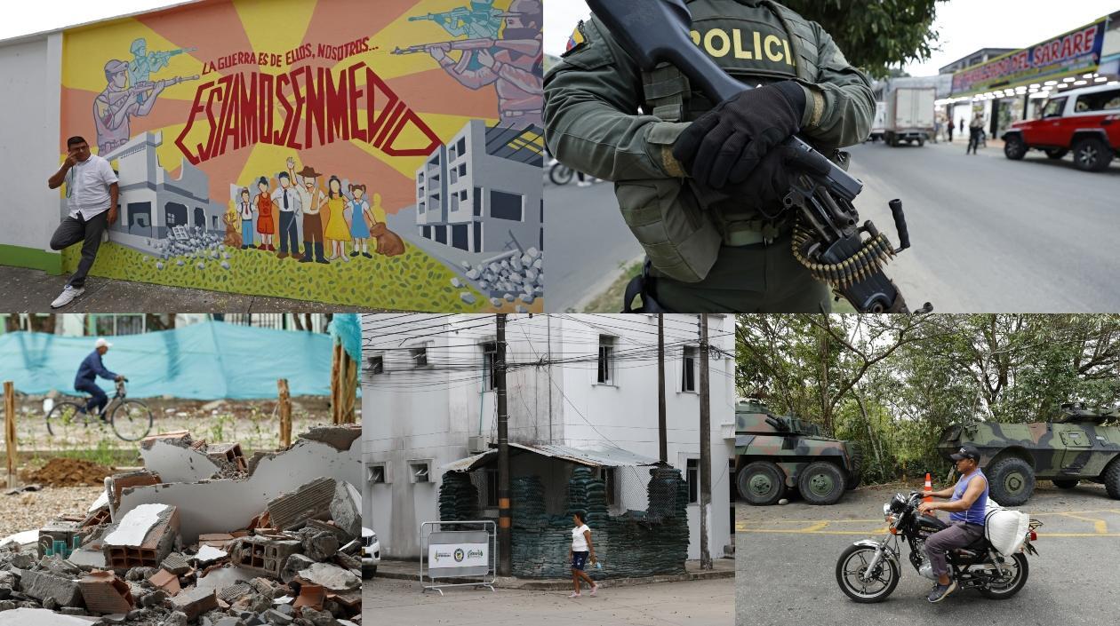 Imágenes de Saravena.