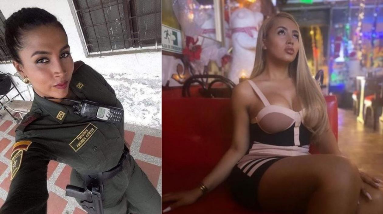 Andrea Cortés Guarín, primera mujer trans en la Policía.