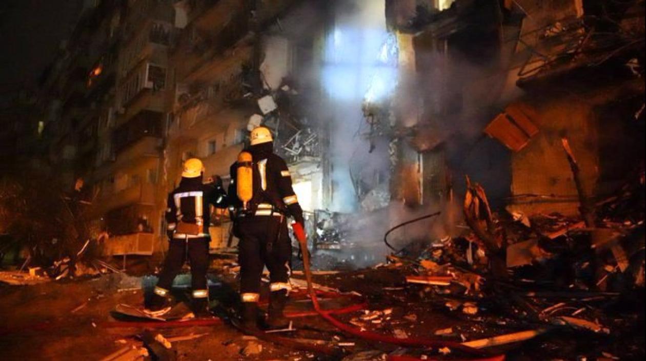 Objetivo de la respuesta ucraniana.