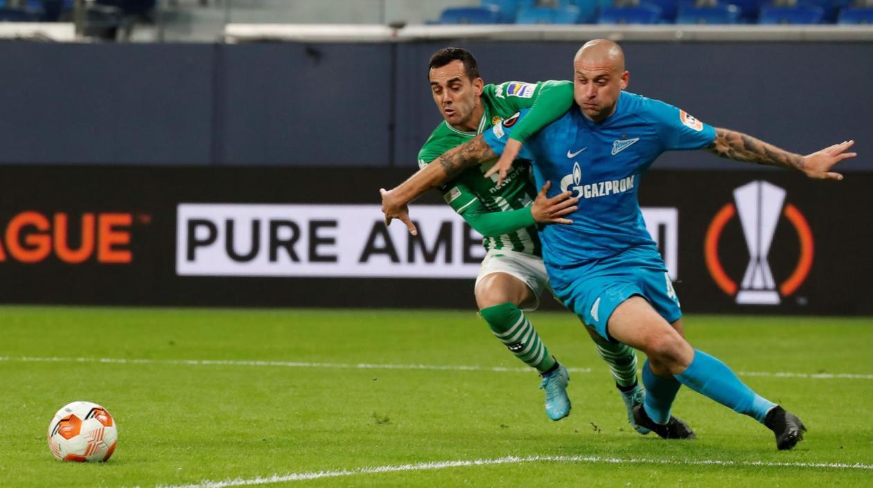 Yaroslav Rakitskyy, jugador ucraniano. 