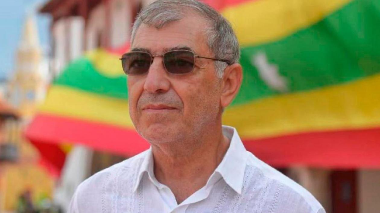 William Dau Chamat, alcalde de Cartagena.