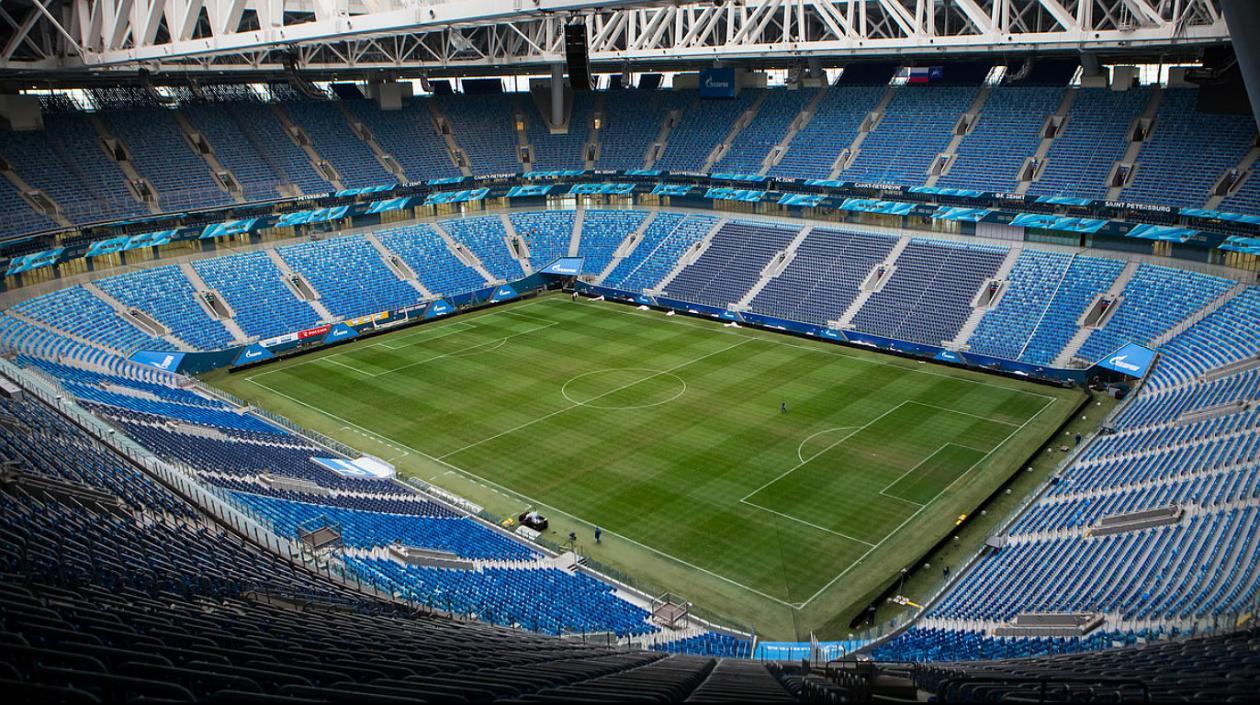 Estadio que iba a ser sede de la final. 