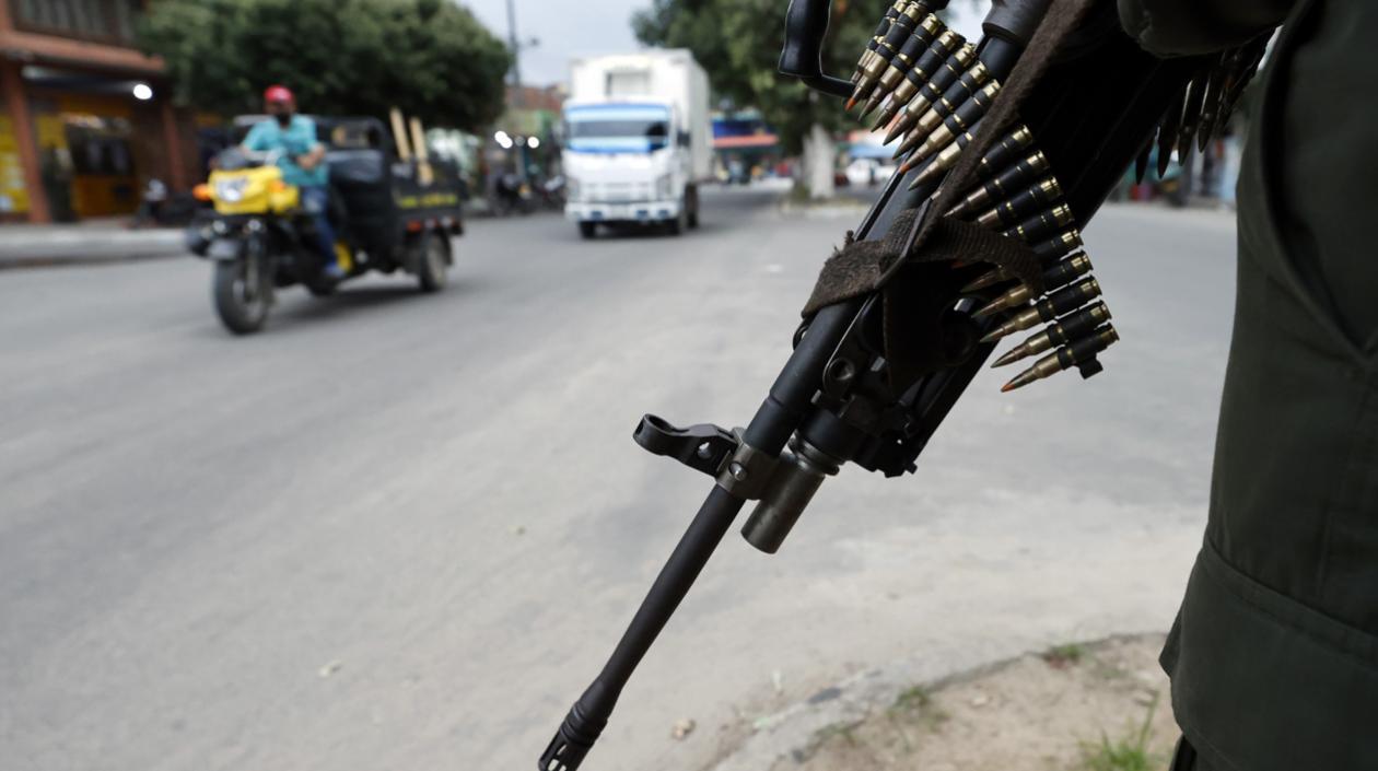 La tensión en el municipio de Saravena.