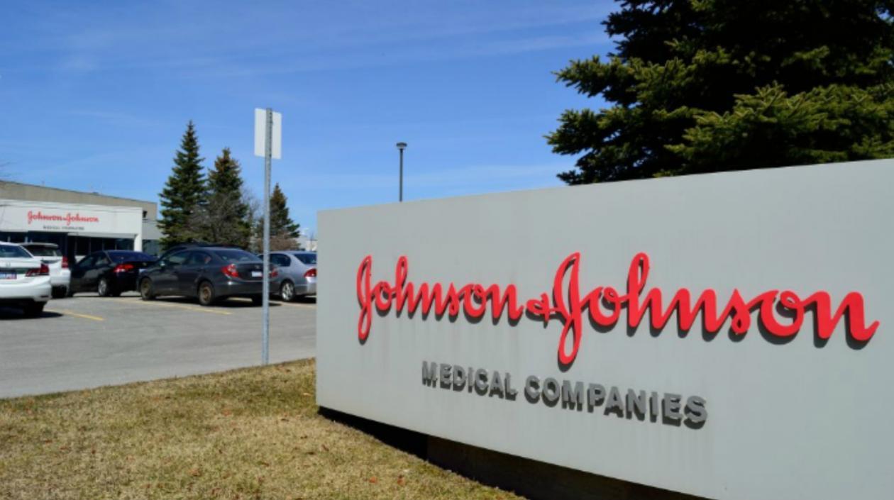 Farmacéutica Johnson & Johnson.