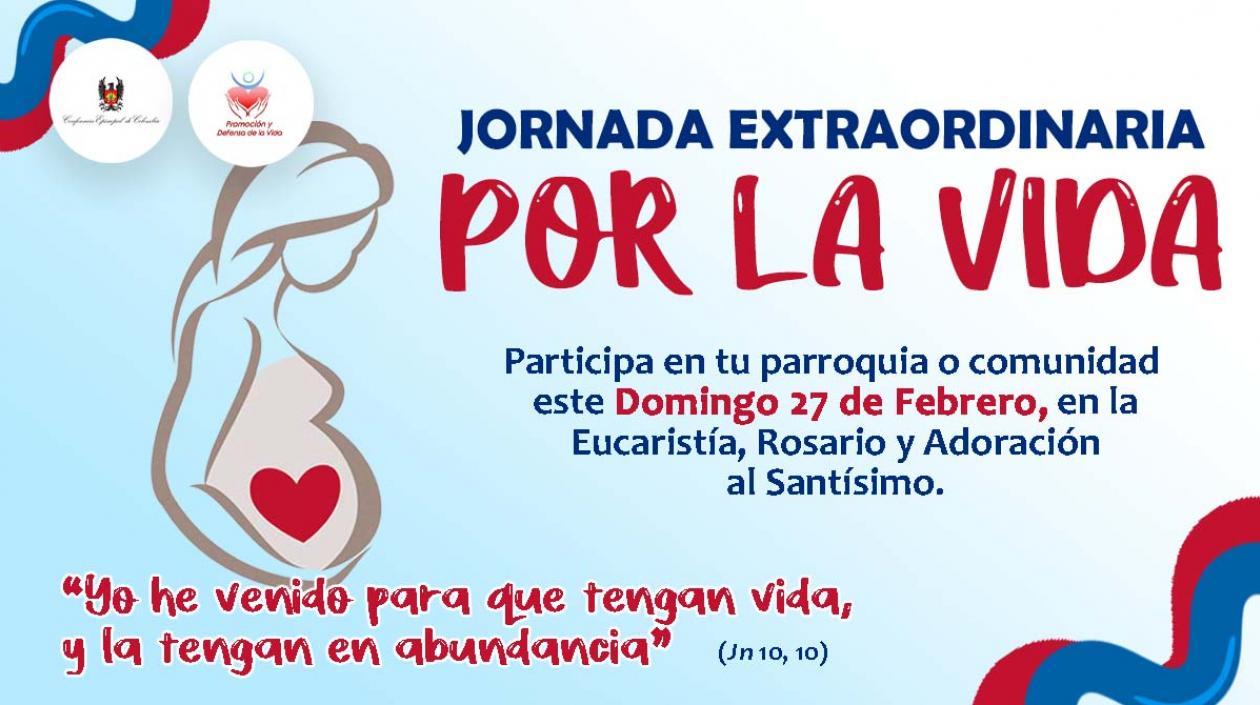 ‘¡Solidaridad creativa en favor de la vida!’ es nombre de la jornada.
