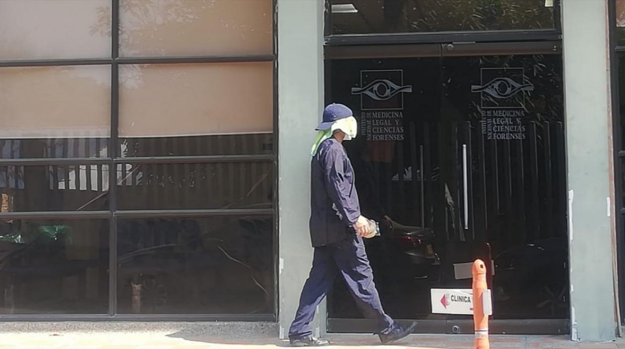 Edificio de Medicina Legal. 