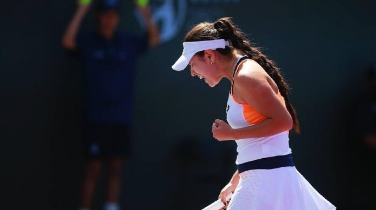 La colombiana María Camila Osorio.