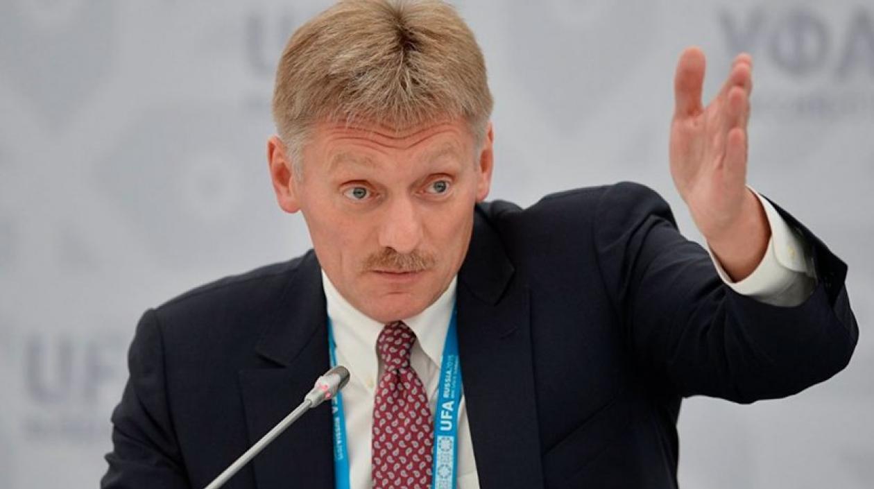 El portavoz del Kremlin, Dmitri Peskov.