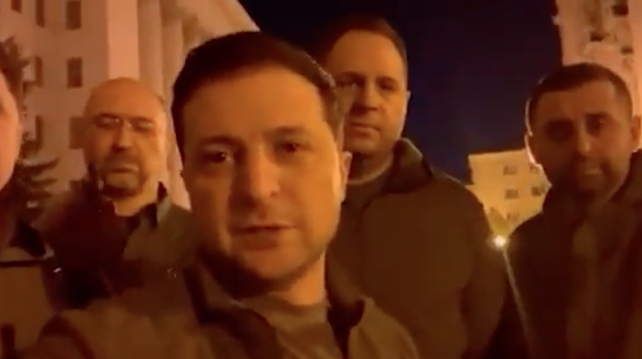 El presidente ucraniano, Volodímir Zelenski.