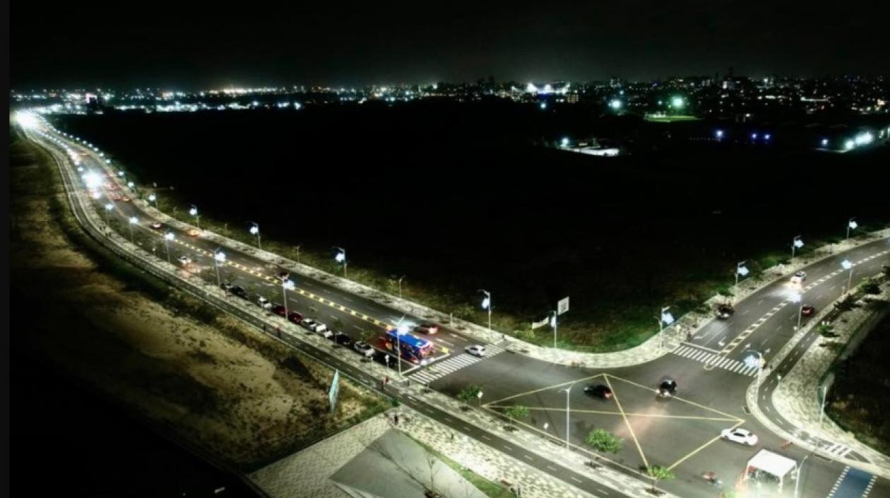 El Gran Malecón del Río, gran atractivo turístico nacional en Barranquilla.