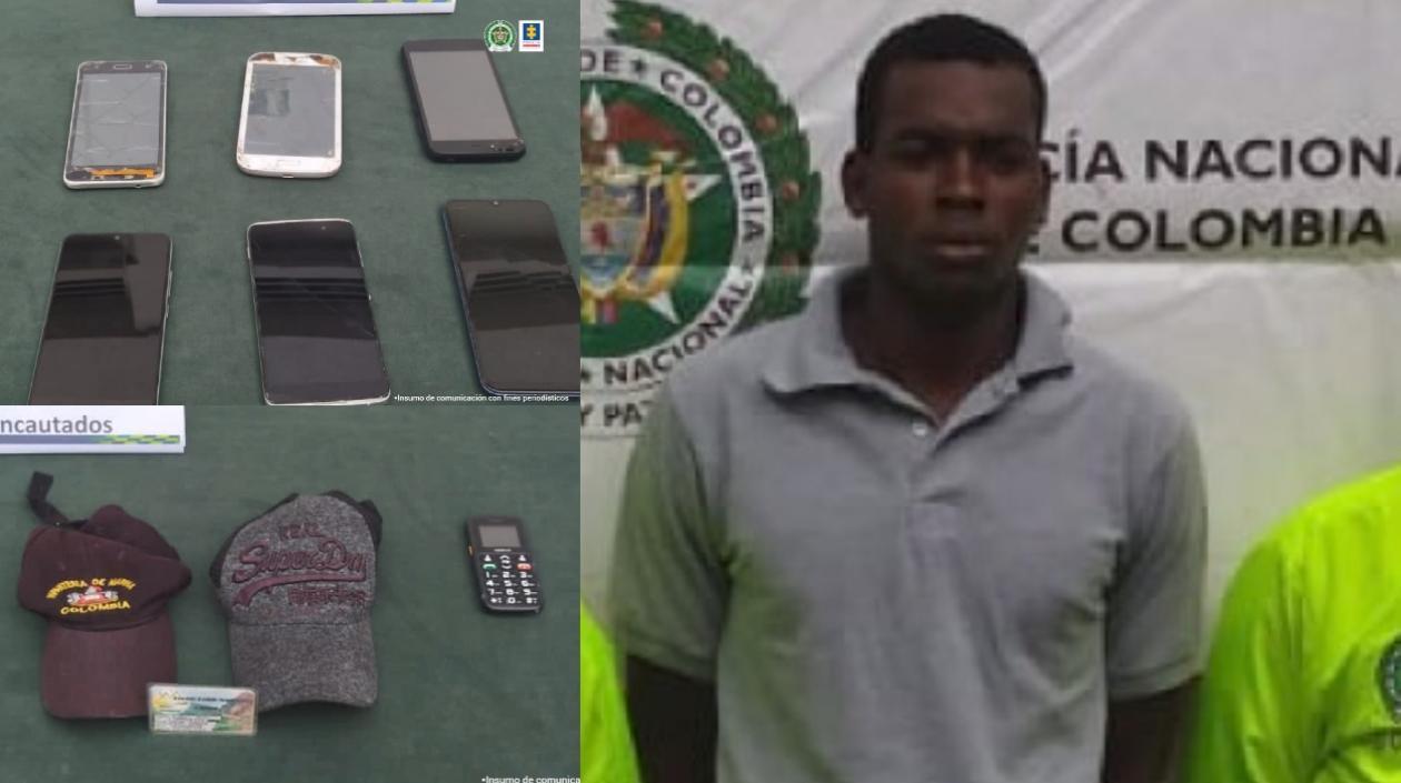 Javier Gamboa Murillo, alias Gamboa, capturado.