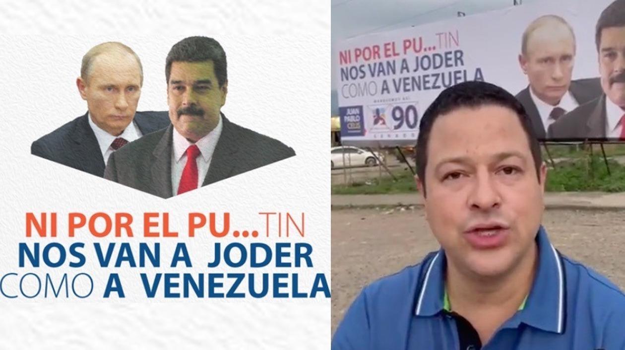 Juan Pablo Celis, candidato al Senado.