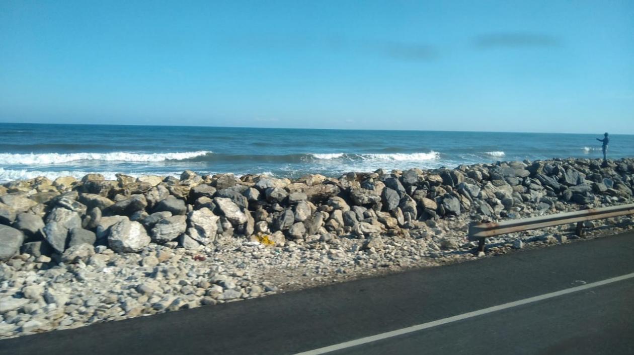 Kilómetro 19 de la vía Ciénaga-Barranquilla. 