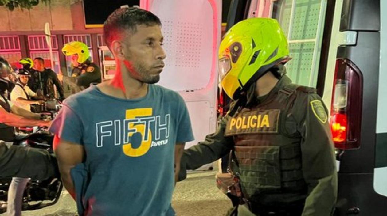 Hombre capturado por el homicidio de Nickol Valentina Rodríguez.