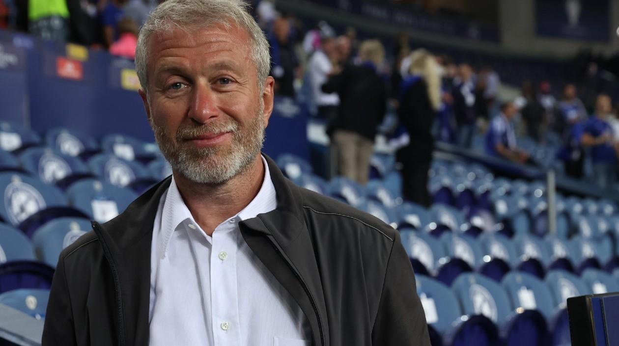 Roman Abramovich, dueño del Chelsea. 