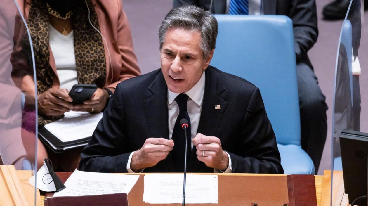 El secretario de Estado de Estados Unidos, Antony Blinken.
