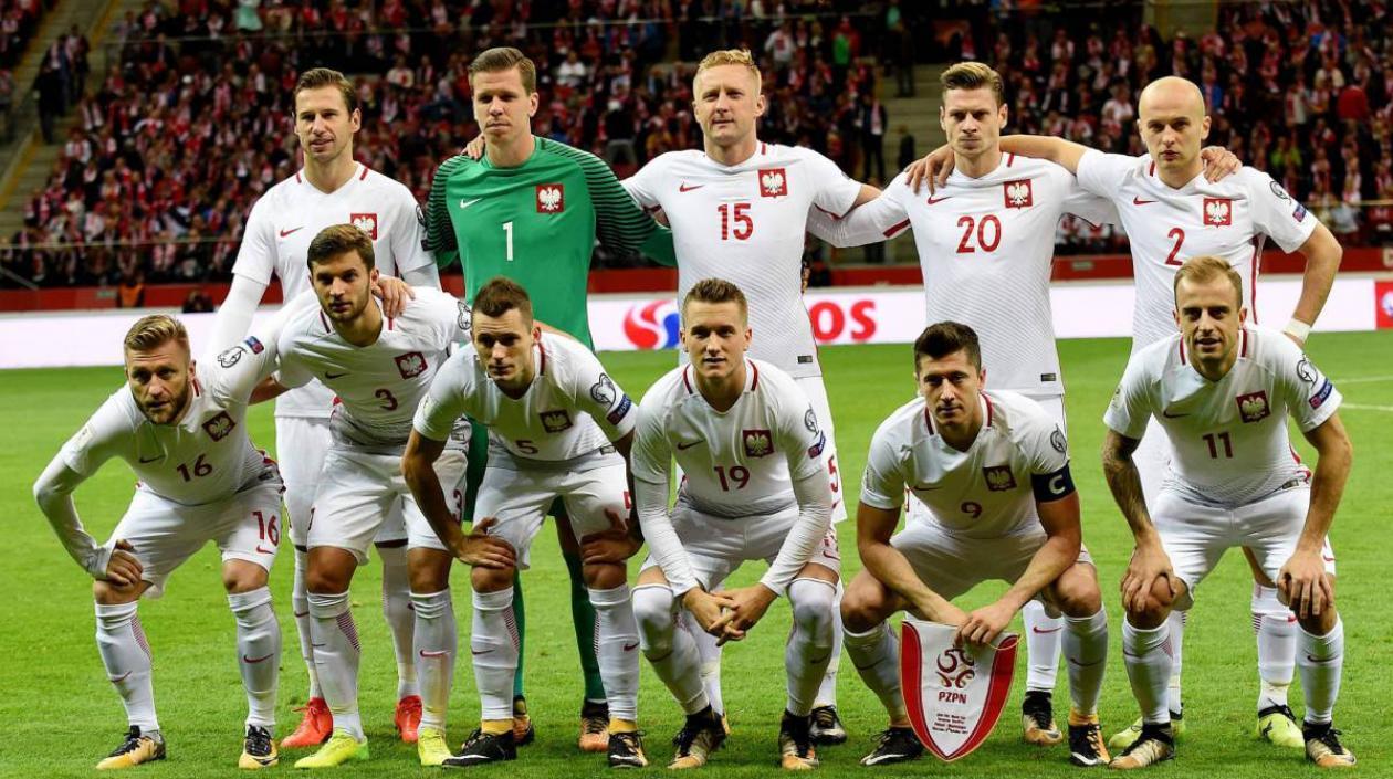 Selección Polonia. 