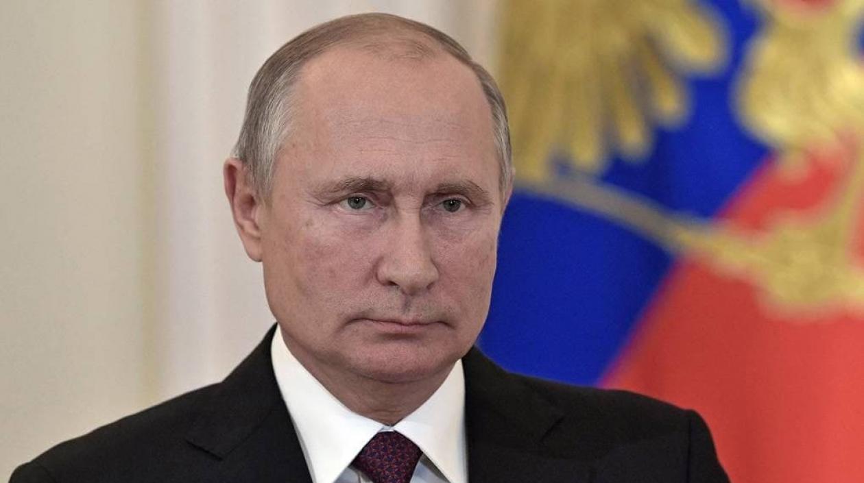 Vladimir Putin, presidente ruso. 