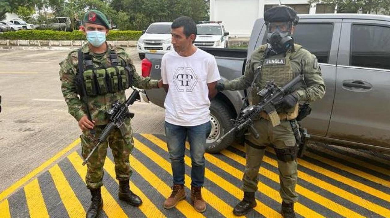 Melky Tamayo, alias 'Almir'.