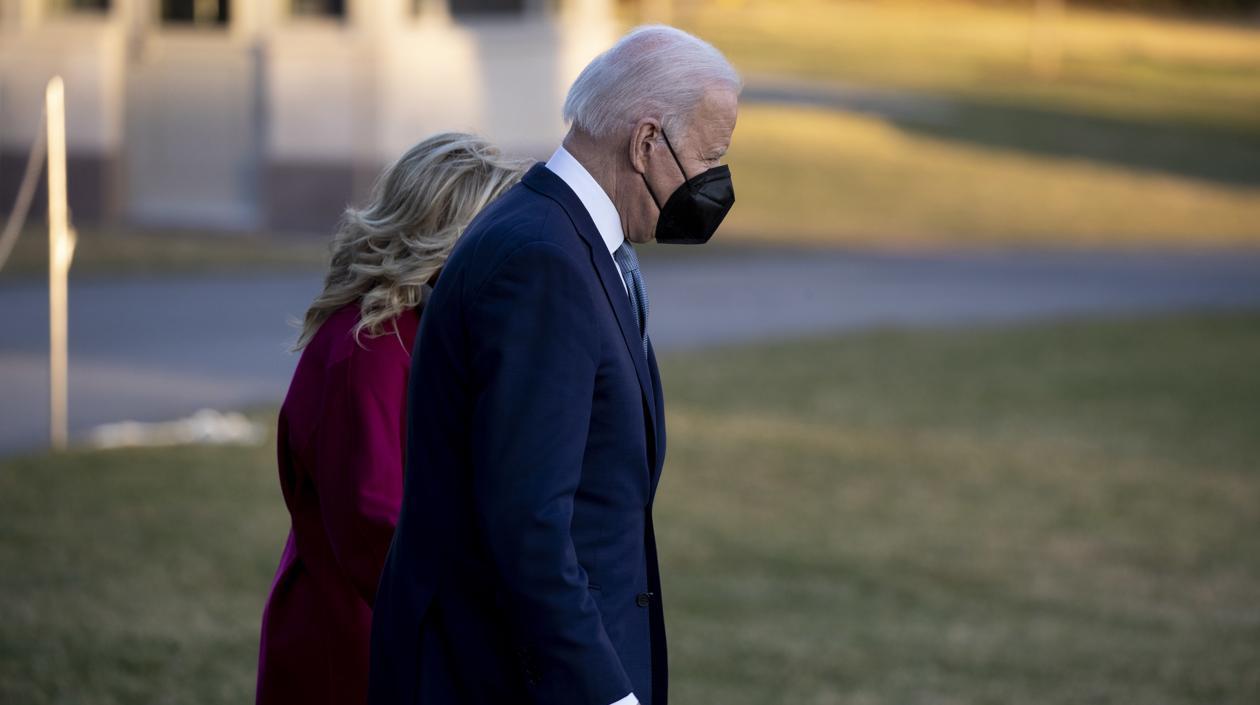 El presidente de Estados Unidos, Joe Biden.