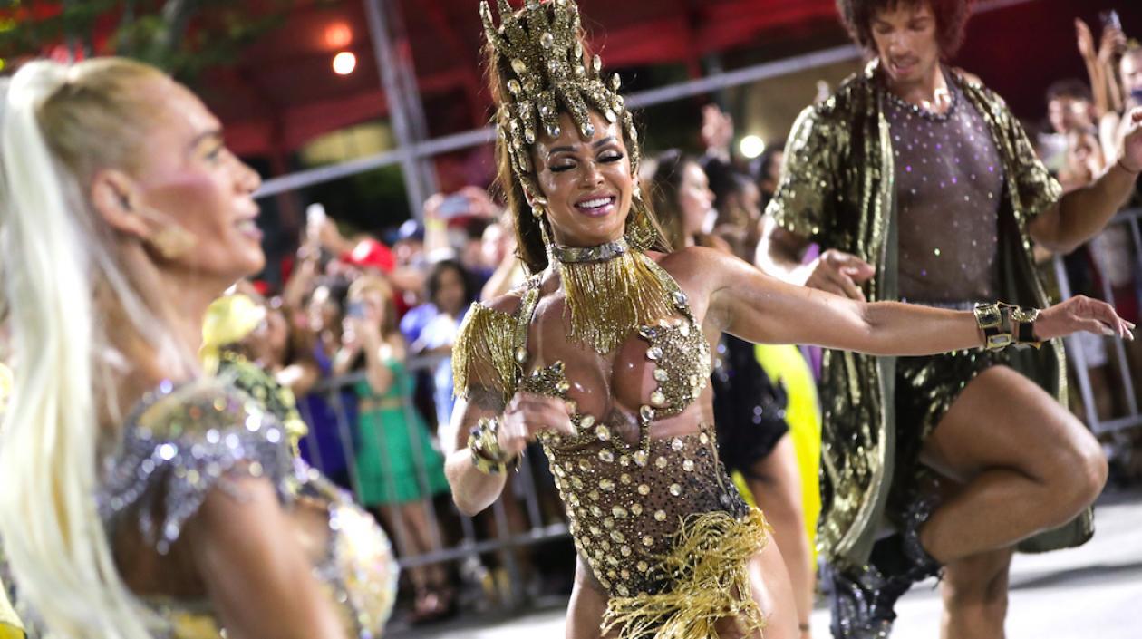 Desfile de las comparsas.