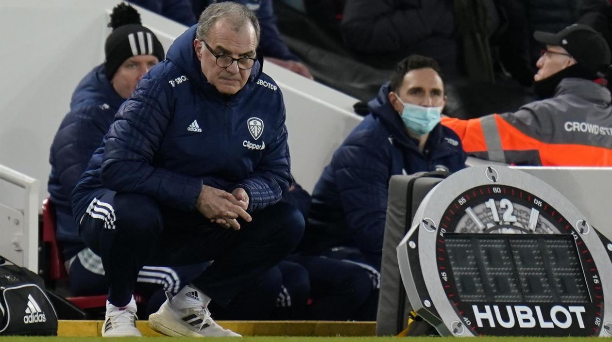 Marcelo Bielsa, técnico argentino. 