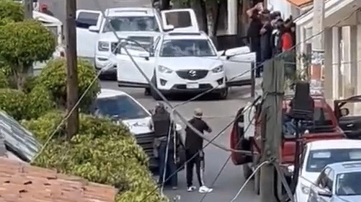 Lugar de los hechos.