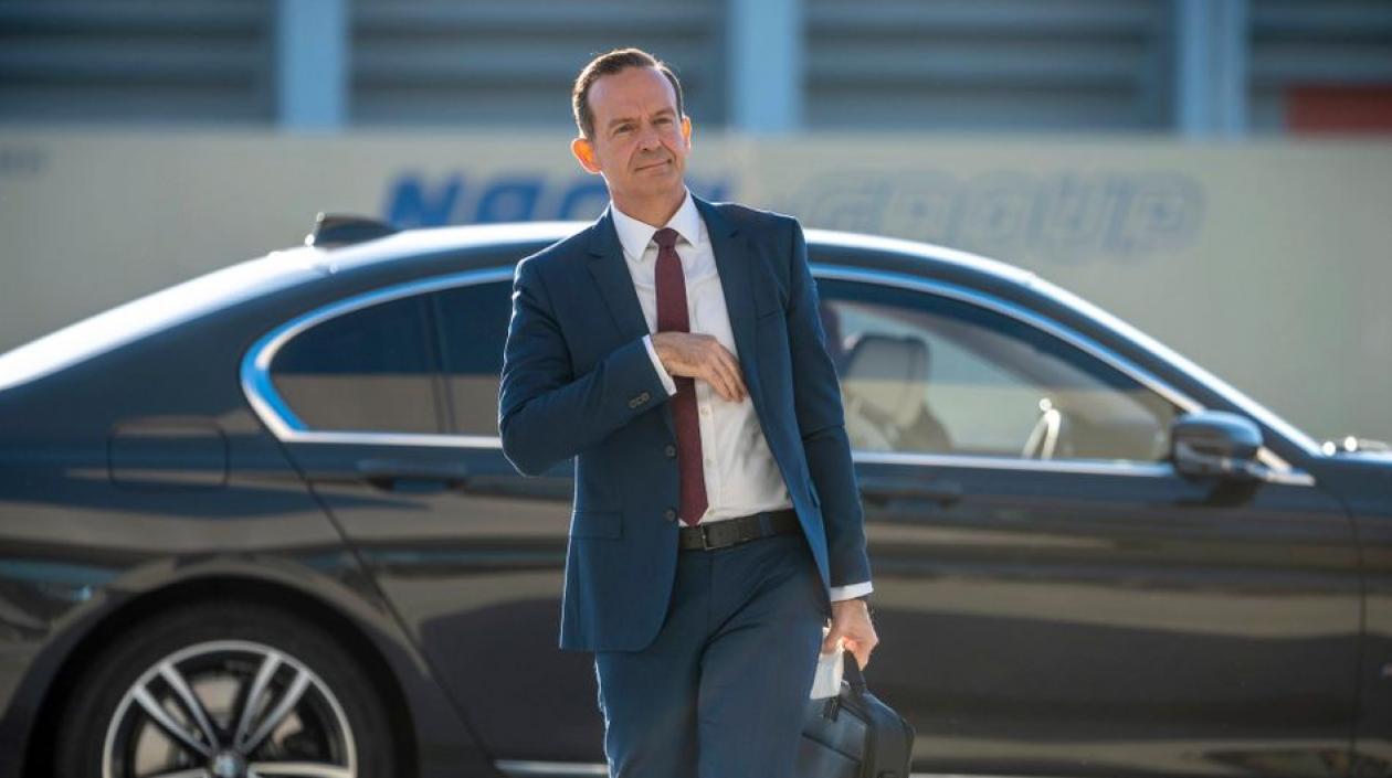 El ministro de Transporte alemán Volker Wissing.