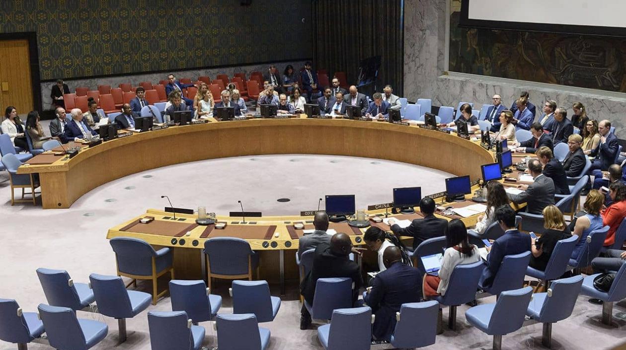 Consejo de Seguridad de las Naciones Unidas.