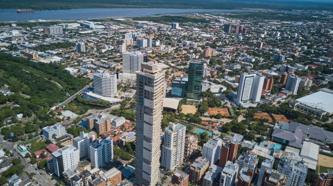 Panorámica de Barranquilla