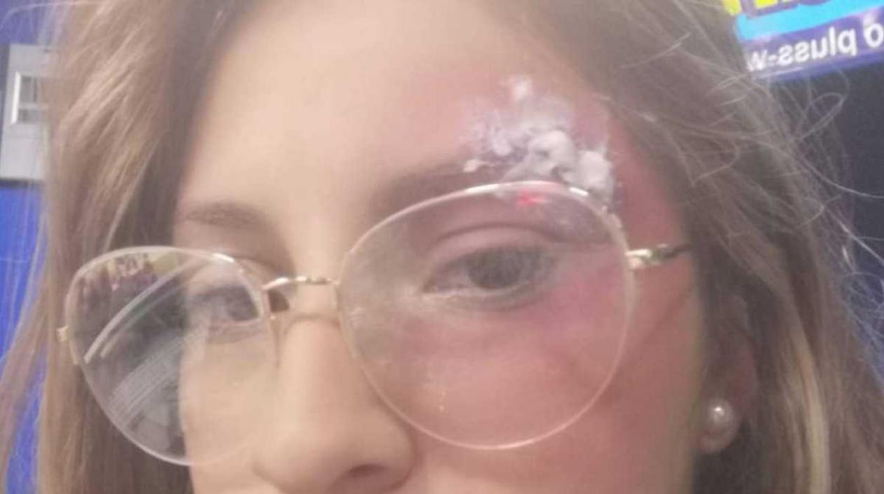 Periodista Lorena Linares Munar.