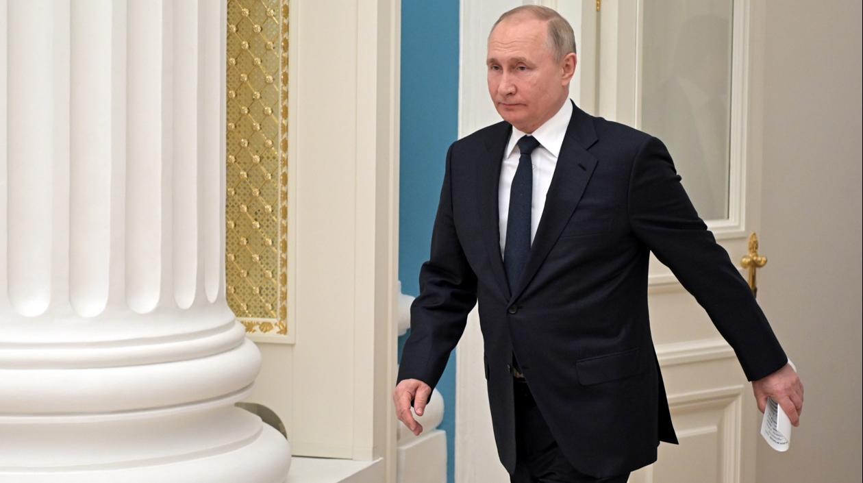 El presidente de Rusia, Vladímir Putin.