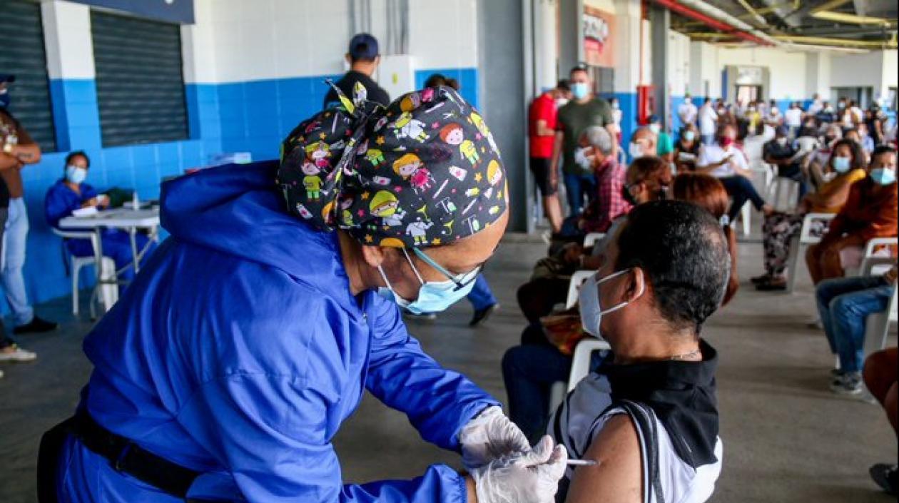 Vacunación en Barranquilla.