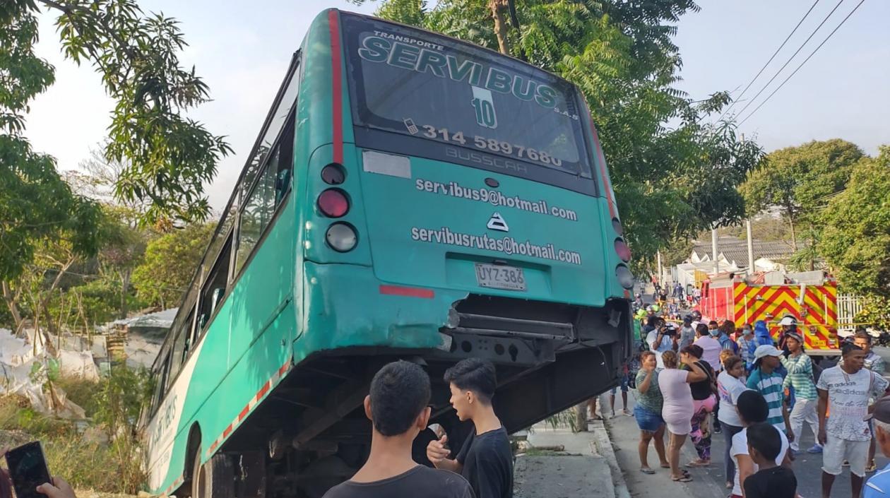 Lugar de los hechos.