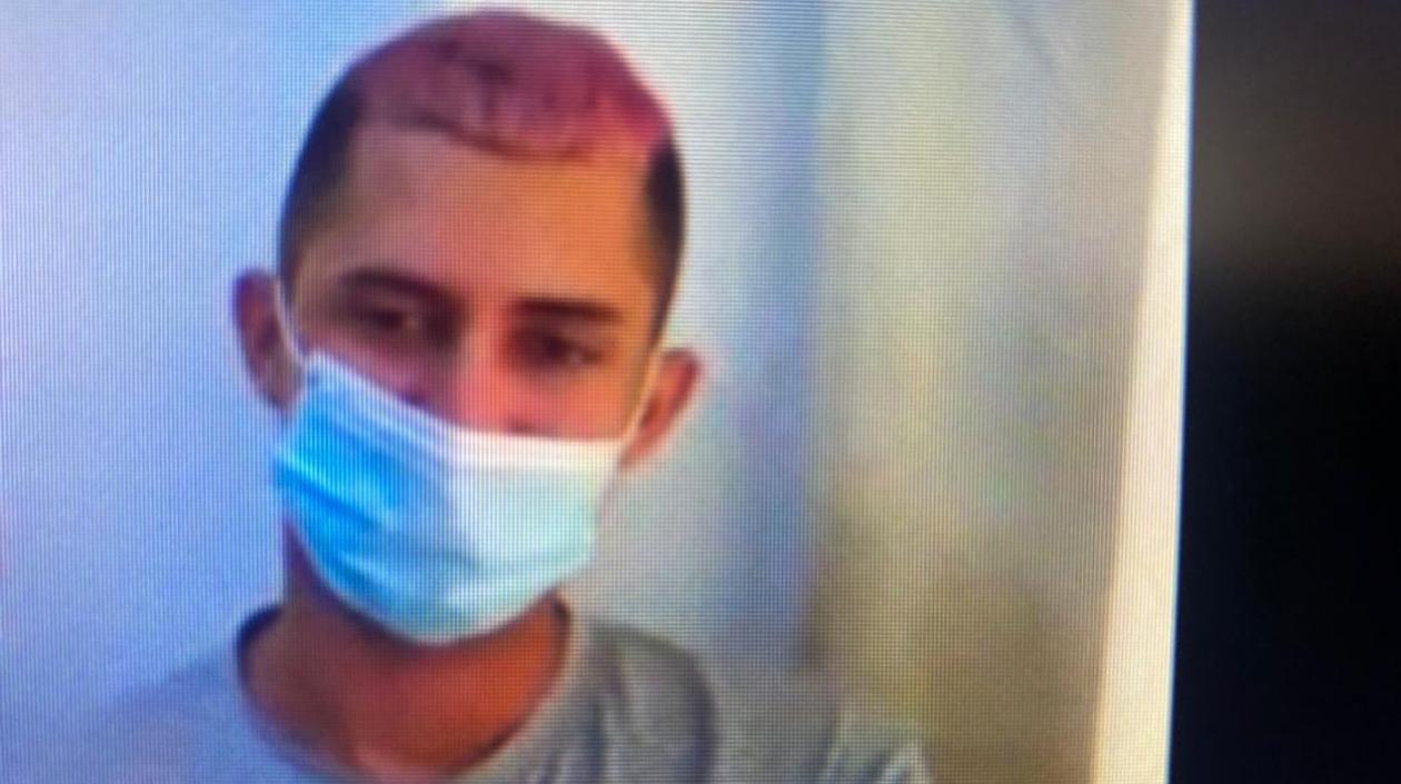 Aldair José Pabon Ribon.