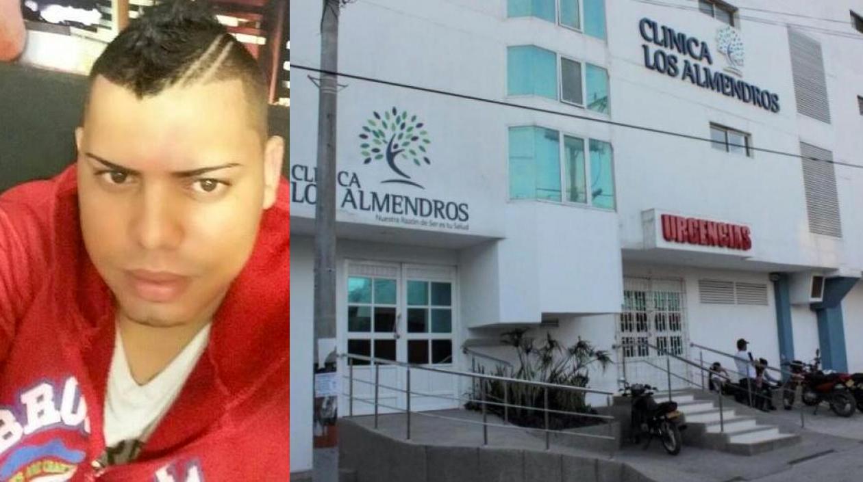 José David Bonadiez Blanco, el fallecido