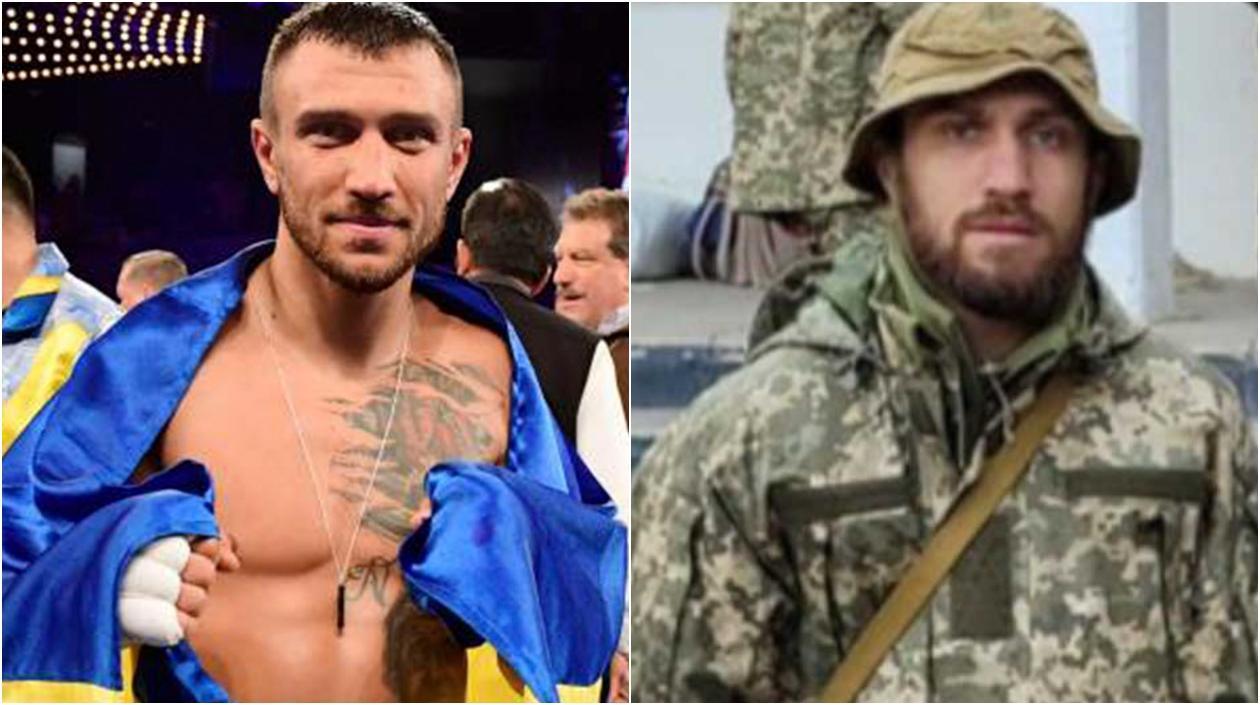 Vasyl Lomachenko, boxeador ucraniano. 