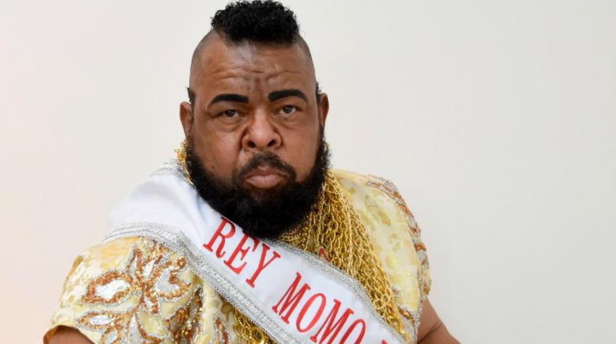 Mario Baracus, Rey Momo del Carnaval de la 44.