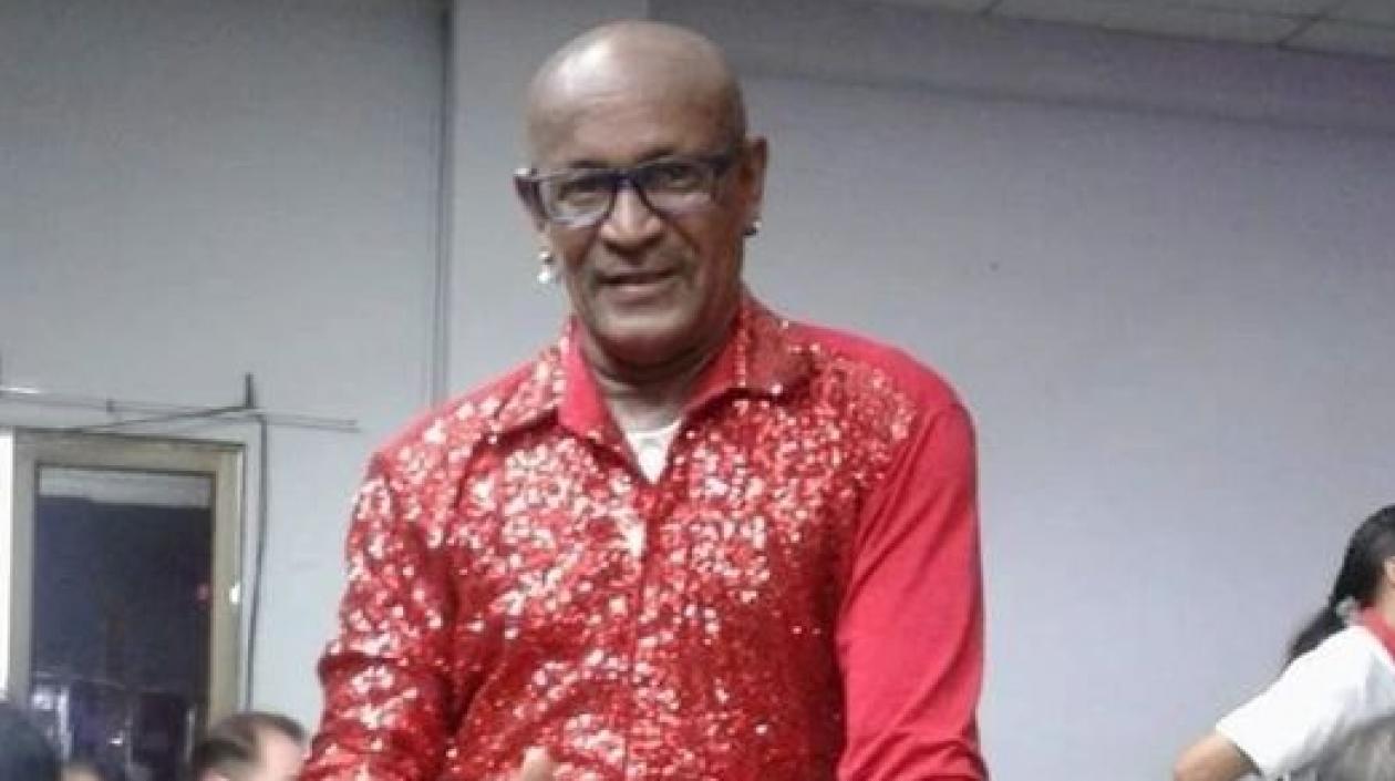 Carlos Holmes Sinisterra, el 'Negrito del sabor'.