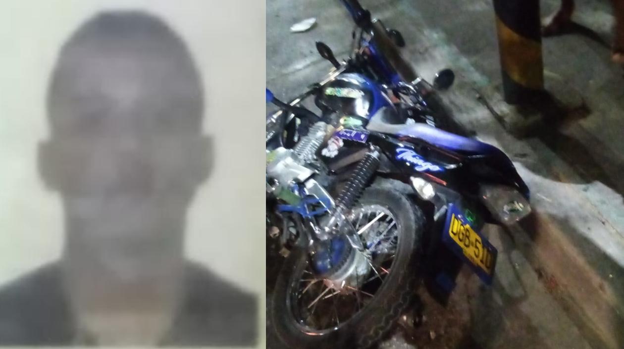 Víctor José Bermejo Rodríguez y lugar de los hechos.