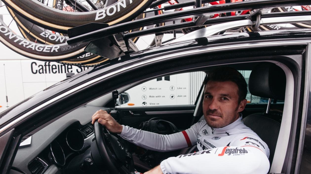 Yaroslav Popovych, director del Trek Segafredo y exciclista. 