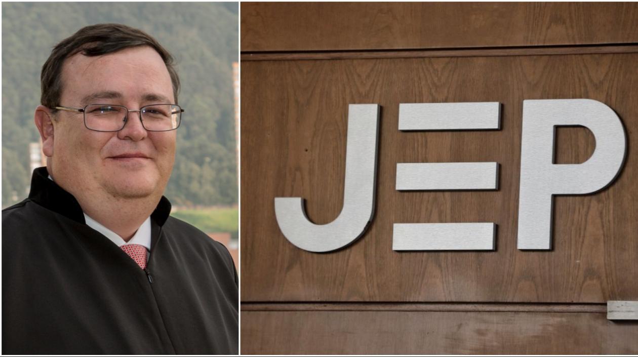 Magistrado Alejandro Ramelli, Presidente de la Sección de Ausencia de Reconocimiento de la JEP.​