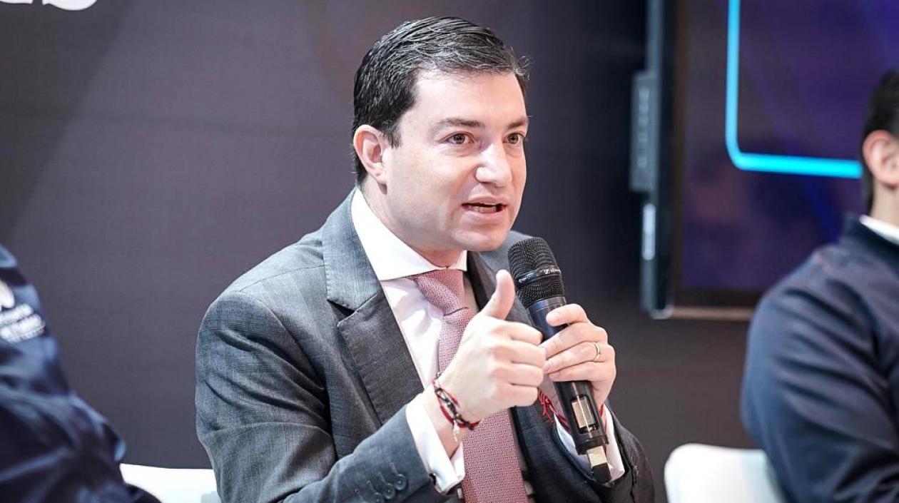 Carlos Felipe Córdoba, Contralor General de la República.