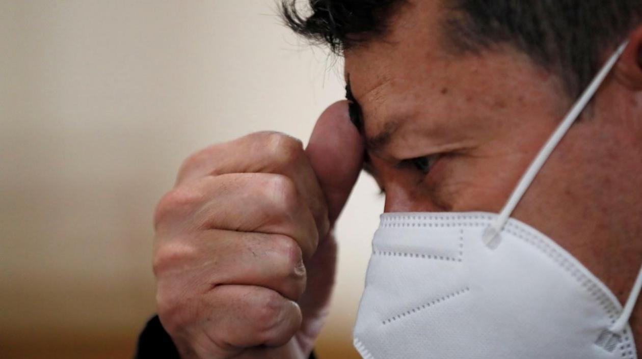 Católicos vuelven a recibir la imposición de la ceniza en la frente.