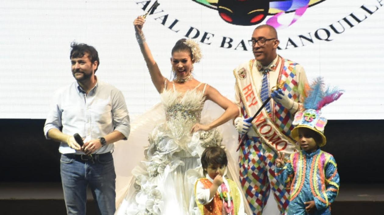 El Alcalde, la Reina y el Rey Momo