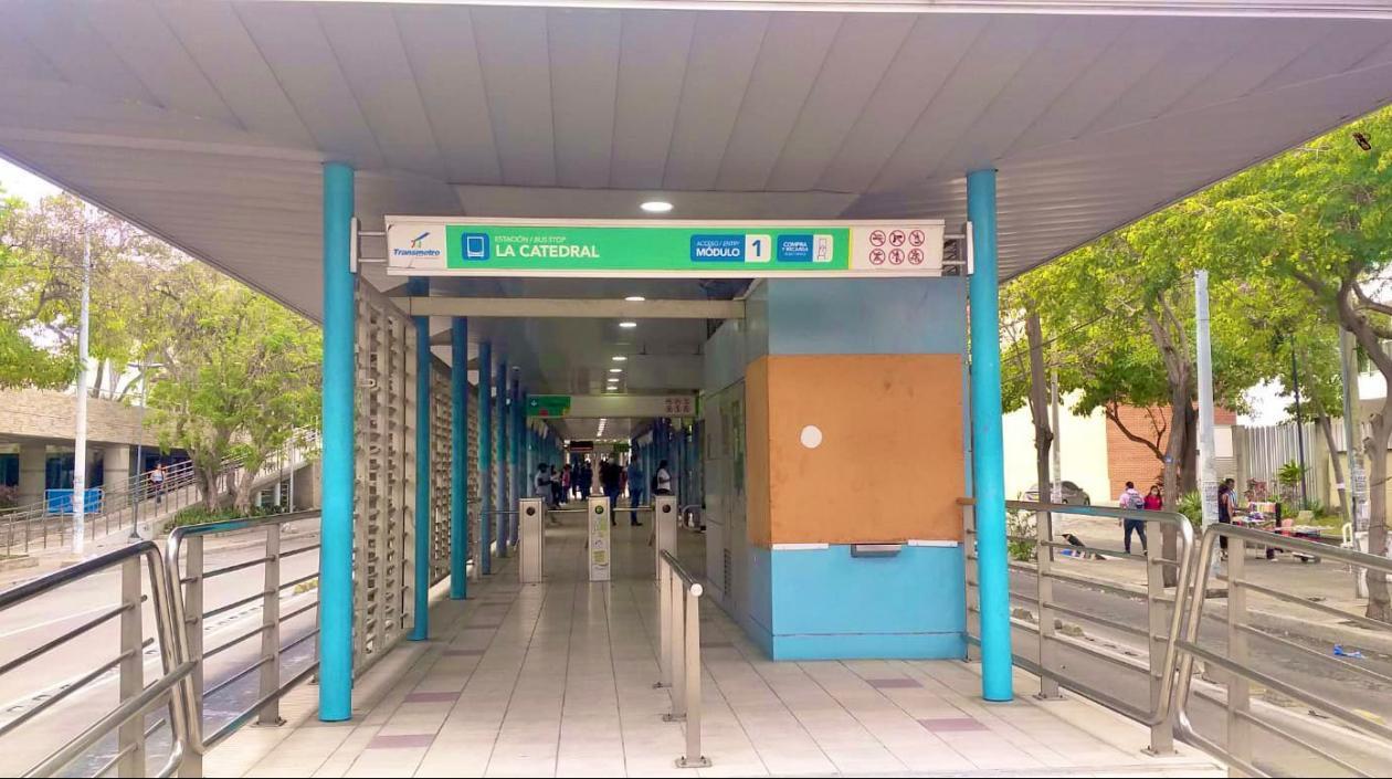 Estación de Transmetro 