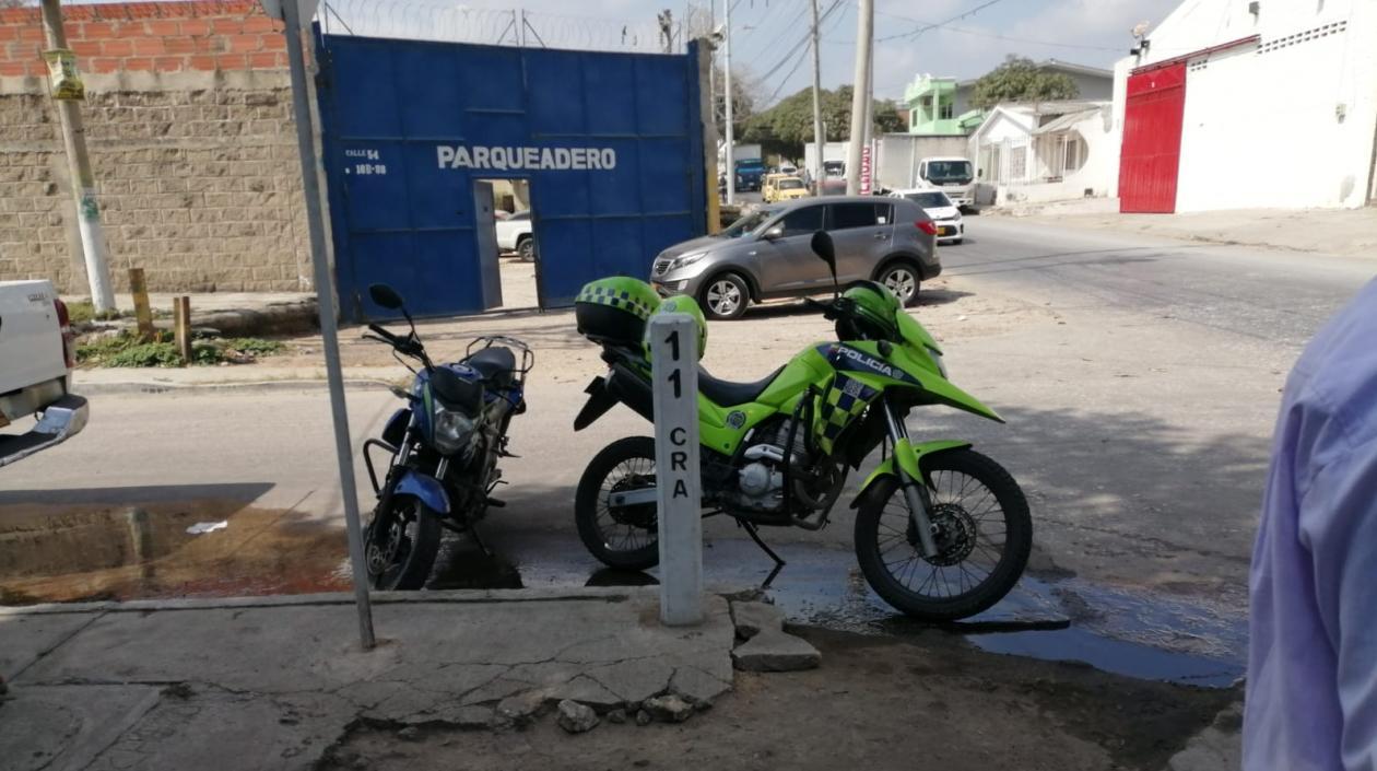 Lugar de los hechos.