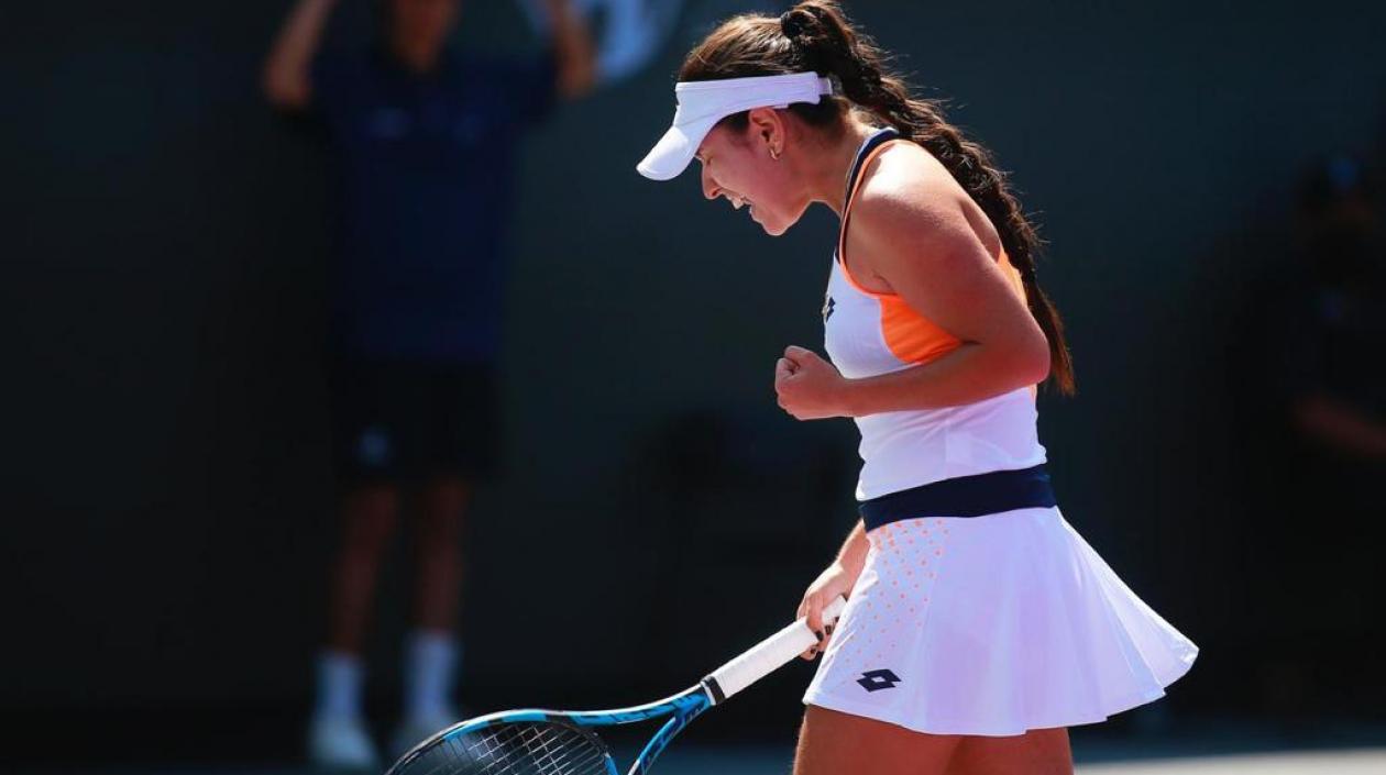 María Camila Osorio, tenista colombiana. 